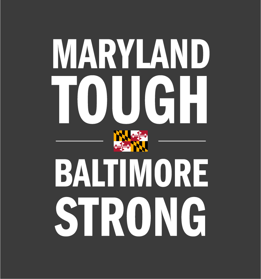 Maryland Tough, Baltimore Strong Logo