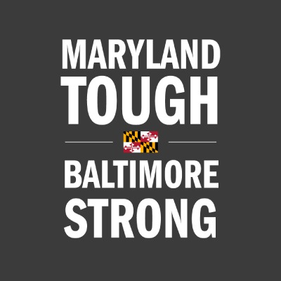 Maryland Tough Baltimore Strong - The Maryland Tough Baltimore Strong ...